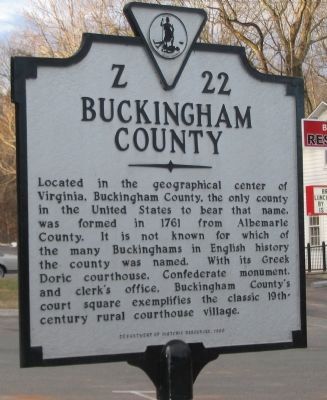 Buckingham County Side image. Click for full size.