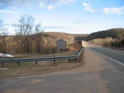 Buckingham County / Fluvanna County Marker image. Click for full size.