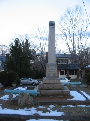 Fluvanna County Confederate Memorial. Click for full size. Fluvanna County Confederate Memorial image. Click for full size.