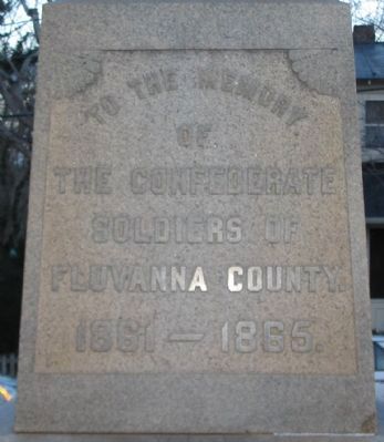 Front Inscription. Click for full size. Front Inscription image. Click for full size.