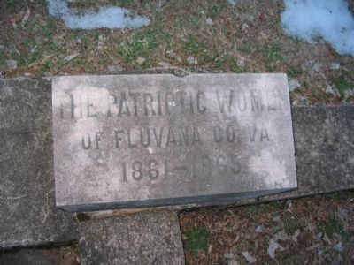 Women of Fluvanna County. Click for full size. Women of Fluvanna County image. Click for full size.