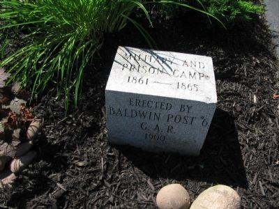 Camp Boundary Stone. Click for full size. Camp Boundary Stone image. Click for full size.