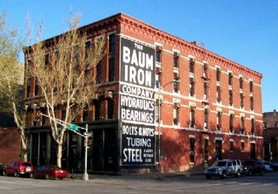 Baum Iron Company Building image. Click for full size.