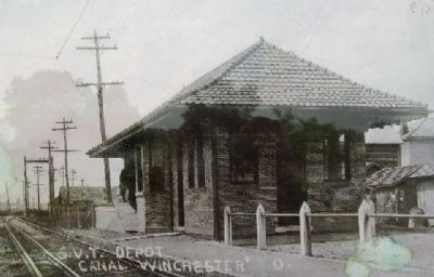 The Interurban Depot image. Click for full size.