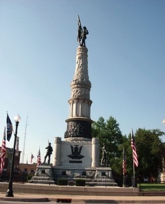 Long View - - Randolph County (Indiana) Marker. Click for full size. Long View - - Randolph County (Indiana) Marker image. Click for full size.