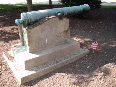 "Old 44" - Civil War Cannon. Click for full size. "Old 44" - Civil War Cannon image. Click for full size.