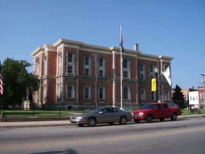 North Side of the Courthouse.. Click for full size. North Side of the Courthouse. image. Click for full size.