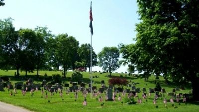 Maple Grove Cemetery Veterans Memorial image. Click for full size.
