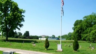Other Maple Grove Cemetery Veterans Memorial image. Click for full size.