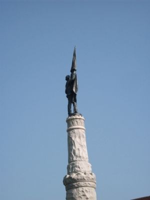 Other View - - Top Statue. Click for full size. Other View - - Top Statue image. Click for full size.