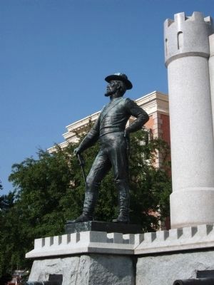 Profile - - South/East Statue. Click for full size. Profile - - South/East Statue image. Click for full size.