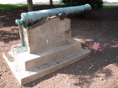 "Old 44" - Civil War Cannon. Click for full size. "Old 44" - Civil War Cannon image. Click for full size.