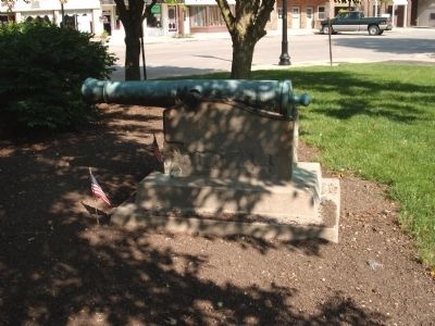 Obverse View - - "Old 44" - Civil War Cannon. Click for full size. Obverse View - - "Old 44" - Civil War Cannon image. Click for full size.