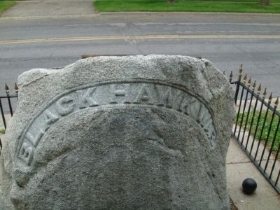 Rear of Related Fort Koshkonong Marker image. Click for full size.