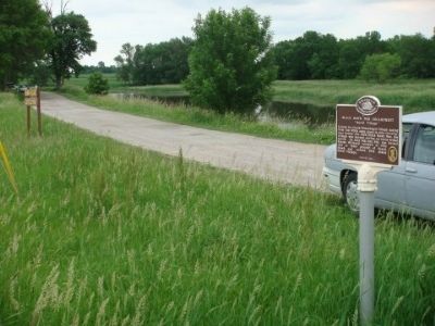 Black Hawk War Encampment Marker. Click for full size. Black Hawk War Encampment Marker image. Click for full size.