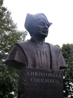 Columbus 500 Celebration Bust image. Click for full size.
