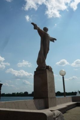 Titanic Memorial Marker image. Click for full size.
