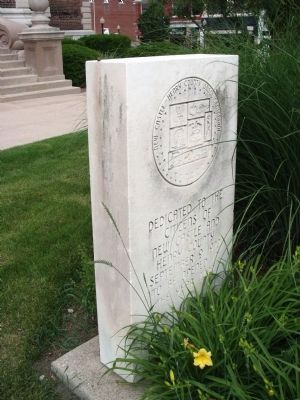 Henry County & New Castle - - Time Capsule. Click for full size. Henry County & New Castle - - Time Capsule image. Click for full size.