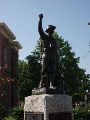 Doughboy Statue image. Click for full size.