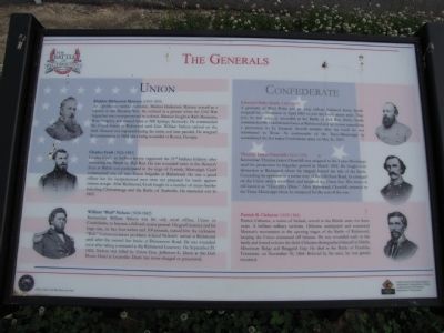 The Generals Marker. Click for full size. The Generals Marker image. Click for full size.
