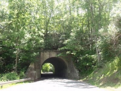 Another tunnel of the Lackawanna Cutoff located in Green Township image. Click for full size.