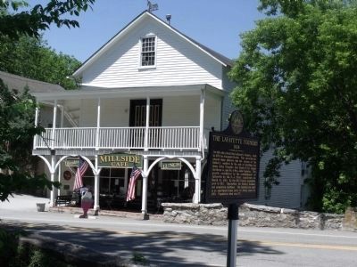 Old Mill across from marker location image. Click for full size.