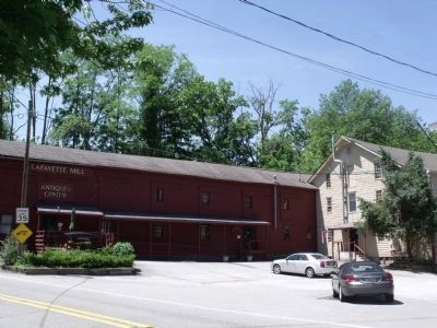 Additional historic out-buildings near this marker image. Click for full size.