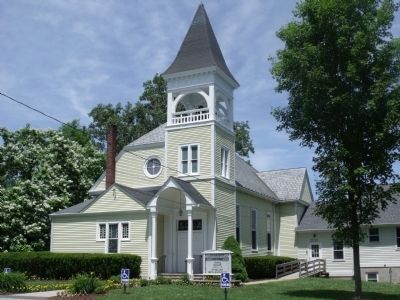 Yellow Frame Presbyterian Church image. Click for full size.
