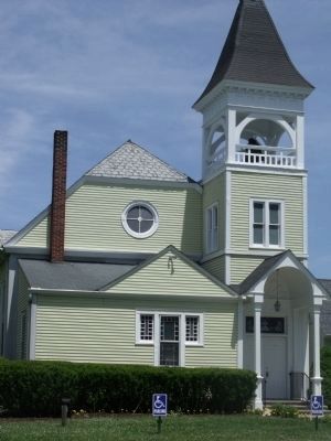 Yellow Frame Presbyterian Church image. Click for full size.