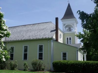 Yellow Frame Presbyterian Church image. Click for full size.