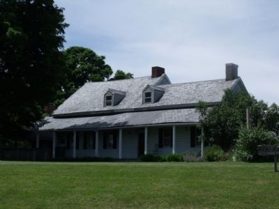 Coursen Farmhouse. Click for full size. Coursen Farmhouse image. Click for full size.
