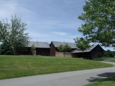 Out-buildings and barn of Coursen Farm. Click for full size. Out-buildings and barn of Coursen Farm image. Click for full size.