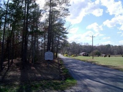 Dabney Mill Rd (facing west) image. Click for full size.