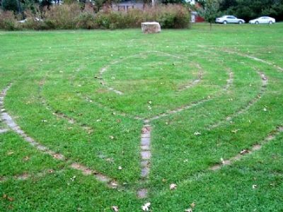 The Playwicki Farm Labyrinth image. Click for full size.