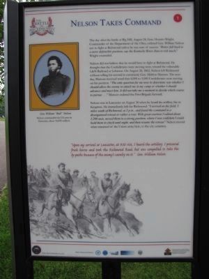 Nelson Takes Command image. Click for full size.