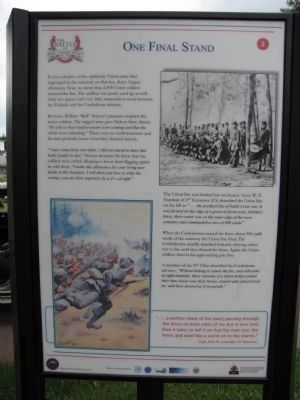 One Final Stand Marker image. Click for full size.