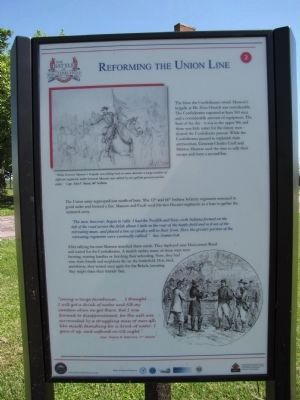 Reforming the Union Line Marker. Click for full size. Reforming the Union Line Marker image. Click for full size.