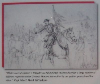 Reforming the Union Line Marker. Click for full size. Reforming the Union Line Marker image. Click for full size.