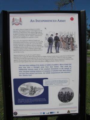An Inexperienced Army. Click for full size. An Inexperienced Army image. Click for full size.