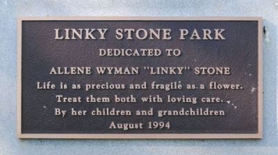 Linky Stone Park image. Click for full size.