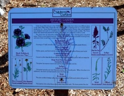 Linky Stone Park Marker. Click for full size. Linky Stone Park Marker image. Click for full size.