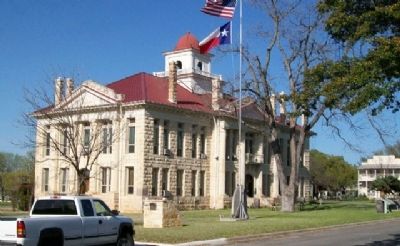 Blanco County Courthouse. Click for full size. Blanco County Courthouse image. Click for full size.