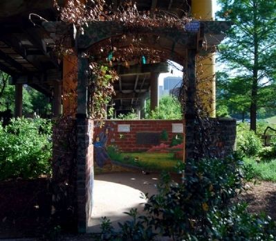 Linky Stone Park -<br>The Secret Garden. Click for full size. Linky Stone Park -<br>The Secret Garden image. Click for full size.