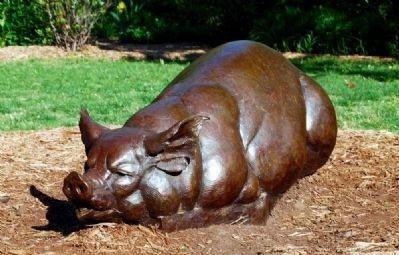 Linky Stone Park Statue -<br>Vincenzo. Click for full size. Linky Stone Park Statue -<br>Vincenzo image. Click for full size.