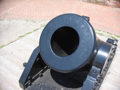Model 1861 10-inch Siege Mortar image. Click for full size.