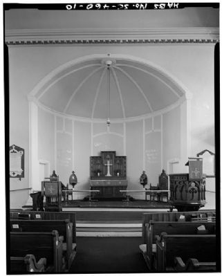 St. Helena's Church Apse image. Click for full size.