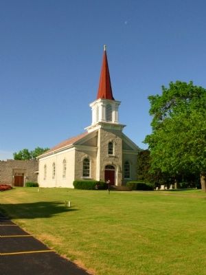 St. John Evangelical Church image. Click for full size.