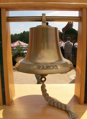 USASOC Tribute Bell image. Click for full size.