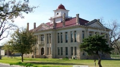 Blanco County Courthouse image. Click for full size.
