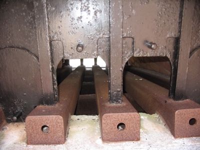 Rails in the Furnace. Click for full size. Rails in the Furnace image. Click for full size.